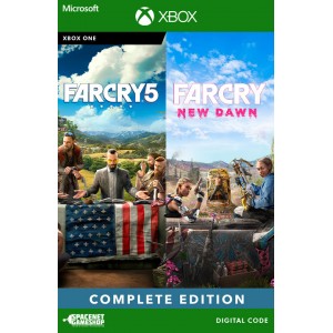 Far Cry 5 + Far Cry New Dawn Deluxe Bundle XBOX CD-Key